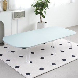 미소바움 안티핑거 E0 LPM 르네 접이식 테이블 1800/1600/1200x800, 민트그레이_9파이