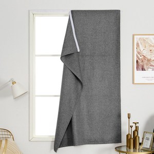 베라스코 붙이는 암막커튼 벨크로 찍찍이