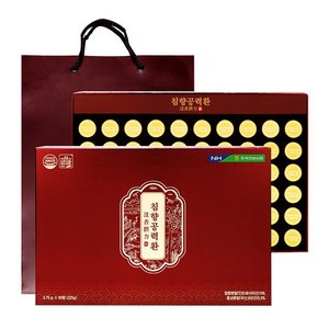 농협 한삼인 NEW 침향공력환 3.75g 60환 + 쇼핑백, 1개, 1개