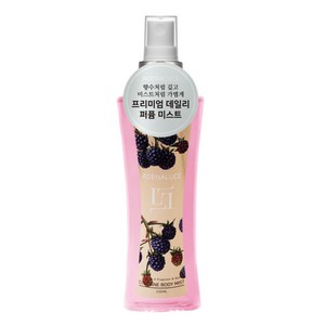 아데나루체 코롱바디미스트 블랙베리향, 1개, 200ml