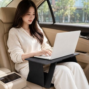 모노딕 차량 폴딩 테이블 야구장 테이블 차량 테이블 야구장 간이테이블 차량용 테이블, 블랙, 1개