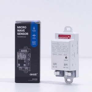 아이즈 마이크로웨이브 투시 센서 동작감지 히든센서, 1개, SIS-M10H