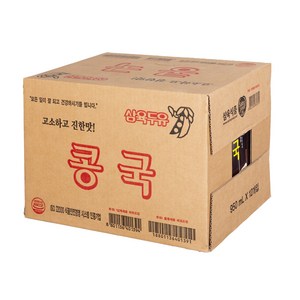 삼육두유 콩국, 950ml, 24개