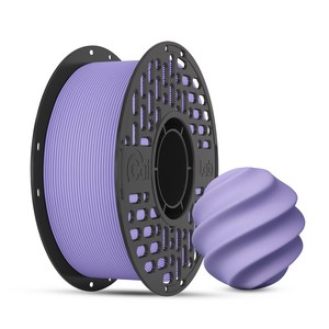 CaiLab PLA Matte 무광 3D 프린터 필라멘트 1.75mm 1kg 뱀부랩 P1S X1C A1 호환, 라벤더 퍼플, 무광 시리즈