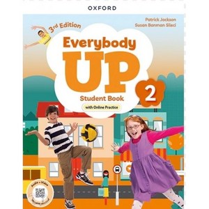 EVERYBODY UP 3E 2 SB with Online Practice, Oxford University Press, Patrick Jackson 외
