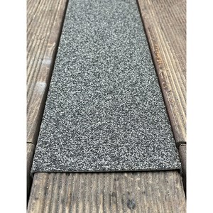 ECO DECK 논슬립 방부목 합성목재데크 나무데크 셀프 수리 유지보수 시공 커버, 실버그레이 - 120mm, 1개