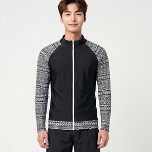 남녀 공용 집업 래쉬가드 상의 DH92-6 수영복 비치웨어