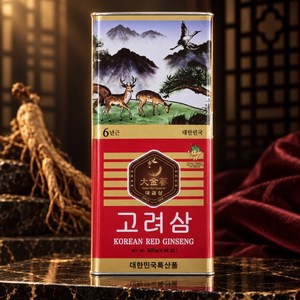 고려홍삼 6년근 홍삼 캔소편 50뿌리이하 금산홍삼 발효홍삼 홍삼뿌리 말린홍삼 뿌리홍삼, 1개, 300g