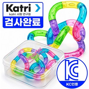 아네드 탱글 피젯 토이 스트레스 해소 집중력 향상 ADHD완화, 1개, 크레스탈 레인보우
