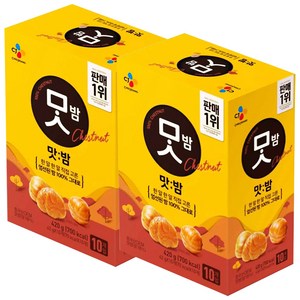 CJ맛밤, 420g, 2개