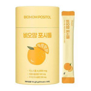 비오맘 포시톨 미오이노시톨 콜린 캐롭 엽산 4000mg, 150g, 1박스
