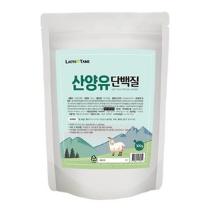 락토테미 산양유 단백질 분리유청 분말 가루, 1개, 300g