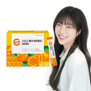 광동 비타500 데일리 메가 비타민C 3000 고함량 비타민c, 1개, 270g