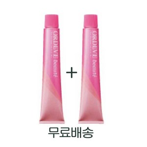 올디브 보떼 새치용 염모제, 베이지 브라운(b5-BB), 2개