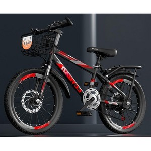 아라타 산악자전거 MTB 어린이 자전거 초등학생 중학생 주니어자전거, 1단 스타실버, 1개, 130cm, 18인치