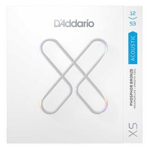 다다리오 통기타줄 012-053 [XSAPB1253] / XS Acoustic Phosphor Bronze Light, XS APB, 12 Gauge, 1개
