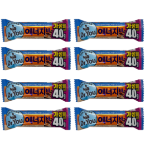 오리온 닥터유 에너지바, 40g, 8개