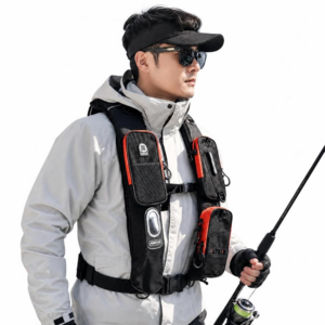 폰터스 자동팽창식 구명조끼 PL-9500