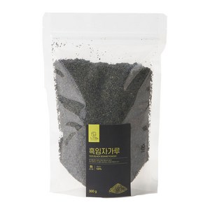 느으림 건강하게 두 번 볶은 흑임자가루, 1개, 300g
