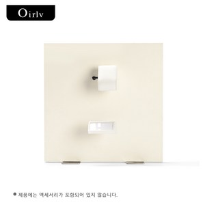 Oirlv 고급스러운 악세사리 시계 스댄드 손목시계 거치대 쿠션 손목 시계 진열대세트 주얼리 보관트레이 보석 트레이 시계 전시대 시계 매장용 보석 판매용 대형진열대, 시계거치대+명함, 1개