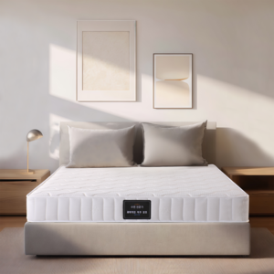 YEAAYE 두꺼운 메모리폼 독립 스프링 매트리스, 25cm