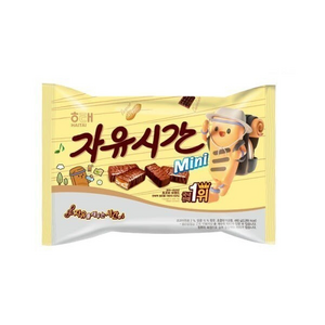 [파이브온] 해태 자유시간 미니 480g, 3개