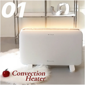 [NEW:절전형]디앤룸 소음없이 후끈한 온도상승 하이어 컨벡션 온풍기 스토브, 컨벡션히터