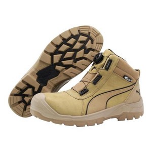 푸마 세이프티 안전화 PM-63D (255) 브라운, 1세트