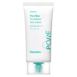 한스킨 모공 블러 노세범 선크림 SPF50+ PA++++, 1개, 50ml