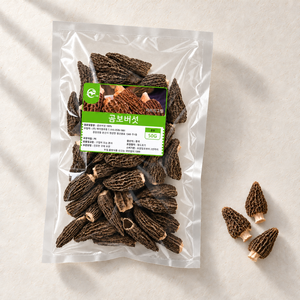 곰보버섯, 50g, 1개