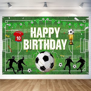 이벤트홀릭 스포츠 생일 현수막 축구 농구 야구, 1. 축구생일현수막 A (대)