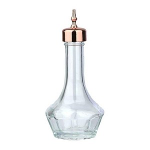 칵테일 비터보틀 공병 바텐더 유리병 샴페인, 로즈골드 50ml, 1개