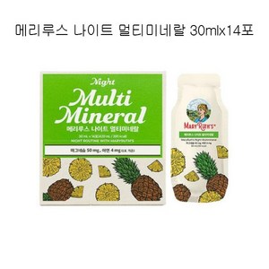 메리루스 나이트 멀티미네랄 14p, 420ml, 1개
