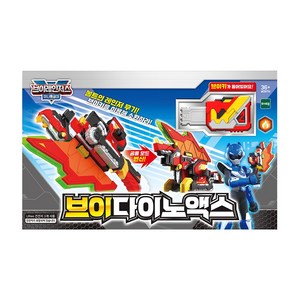 미니특공대 브이레인저스 합체무기 브이다이노액스:55 000, 토이트론, 55
