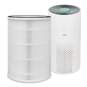 보아르 공기청정기 호환 필터 클린에어 헤파+탈취 VO-AP017 VO-AP018 VO-ET042, 1개, 보아르 클린에어