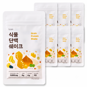 린다이어트 Lean 식물단백쉐이크, 7개, 35g