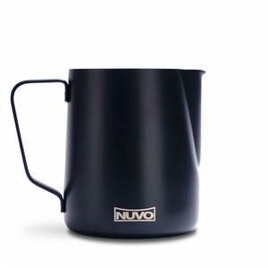 누보 테프론 스팀피쳐 350ml, 블랙, 1개