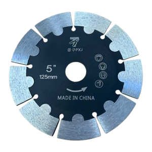 공구PXJ 5인치 125mm 마른날 커팅날 다이아몬드 절단석 콘크리트 절단, 1개