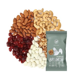 산과들에 하루견과 브런치라이트, 20g, 50개