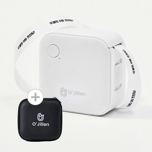 오지렌 네임스티커 감열식 라벨프린터 라벨기 화이트, WP9529(화이트), 1개