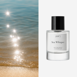 PURE5 청량한 허브 아쿠아 비누향 향수 오드퍼퓸 SEA WHISPER 50ml, 1세트