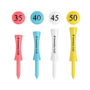 제이제이홈 골프티 골프티꽂이 명품 대나무, 민트, 50개