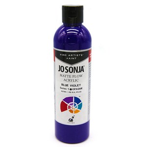 조소냐 아크릴물감 BLUE VIOLET 307, 1개, 250ml