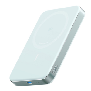 앤커 맥고 파워뱅크 10000mAh 30W 보조배터리 맥세이프 무선충전 고속충전 qi2 기내용 아이폰 A1664, 민트그린