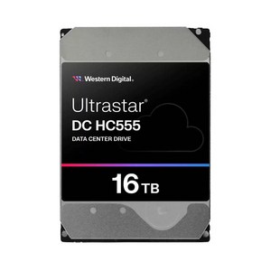 WD Ultrastar DC HDD, HC555, 16TB