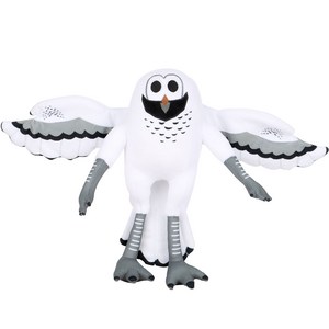 99일 나이트 인더 포레스트 사슴 인형 99일생존 괴물, 1개, 올빼미, 30cm