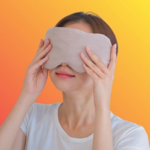 코솔솔 코찜질팩 5종충진재 편백 노즈워머 온찜질, 웜베이지, 1개