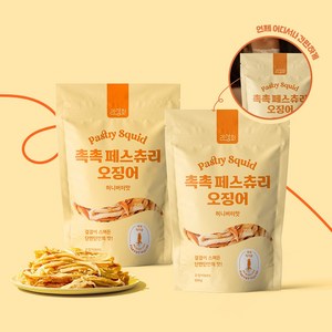 리상회 촉촉 페스츄리 마른 오징어 간식 허니버터맛, 130g, 3개