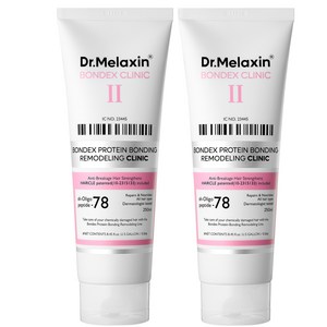 닥터멜락신 본덱스 단백질 결합 리모델링 클리닉, 2개, 250ml