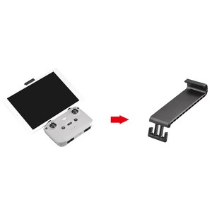 DJI 매빅3 미니2 에어2 전용 태블릿 스마트폰 거치대 연장 마운트 홀더, (미니2) 모바일거치대(대)(블랙), 1개